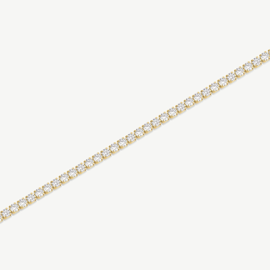 D.Louise Gold Cubic Zirconia Tennis Bracelet - MococoD.LouiseGB-043-165060915003829Bracelets