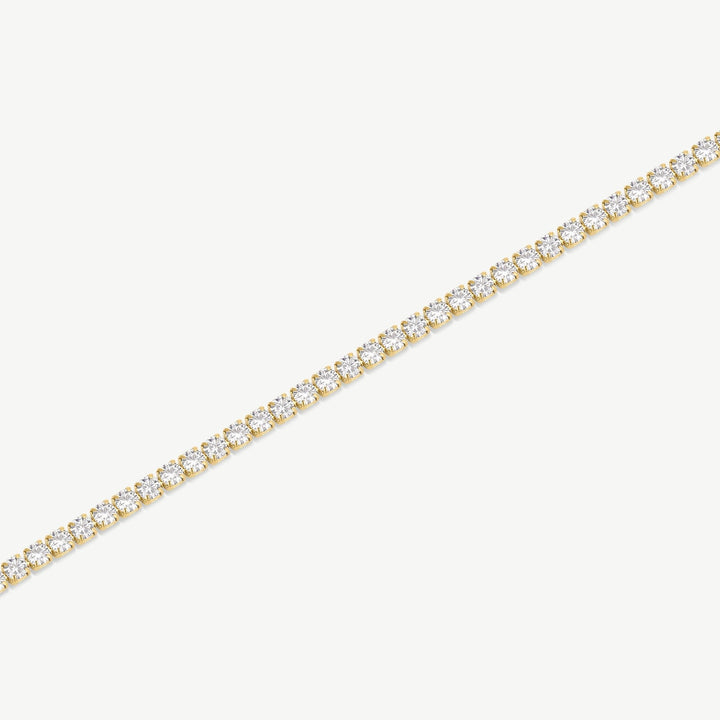 D.Louise Gold Cubic Zirconia Tennis Bracelet - MococoD.LouiseGB-043-165060915003829Bracelets