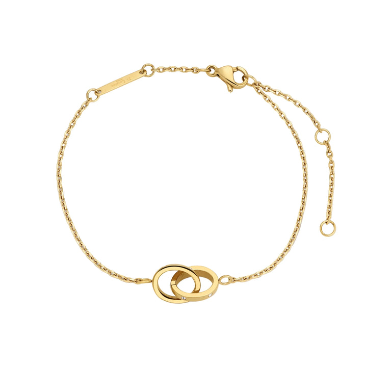 D.Louise Gold Eternity Linked Bracelet - MococoD.LouiseYBB-045060915009029Bracelets