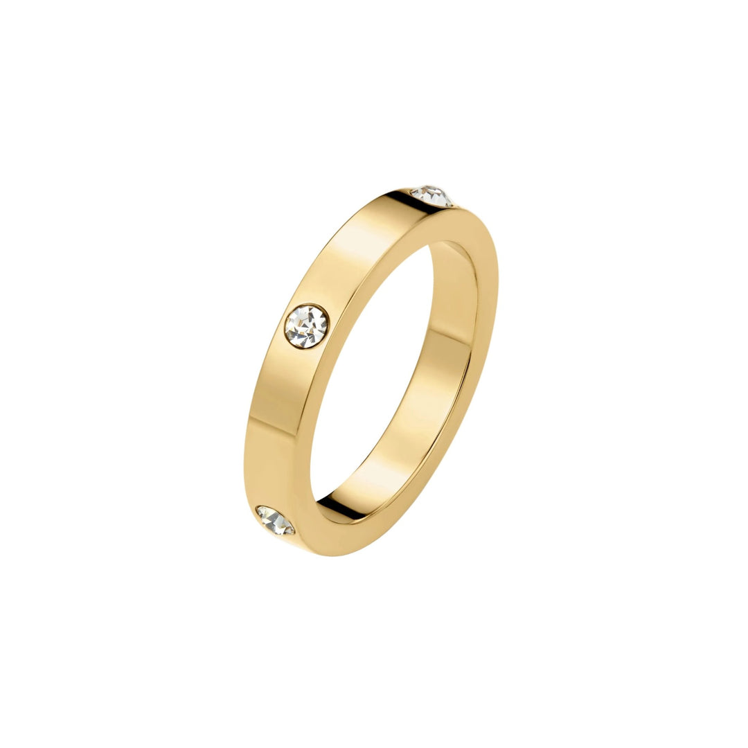D.Louise Gold Eternity Stacking Ring - MococoD.LouiseYBR-007-005Rings
