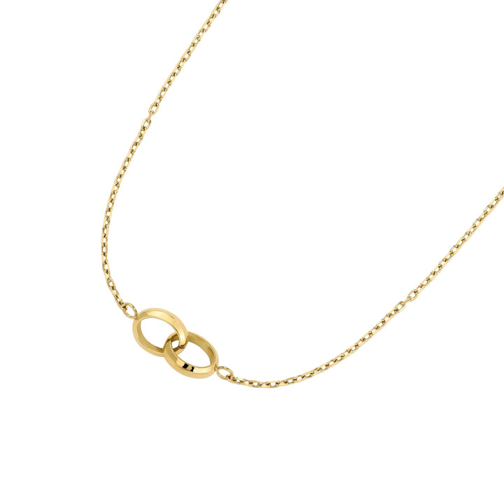 D.Louise Gold Linked Necklace - MococoD.LouiseYBN-045060915008862Necklaces