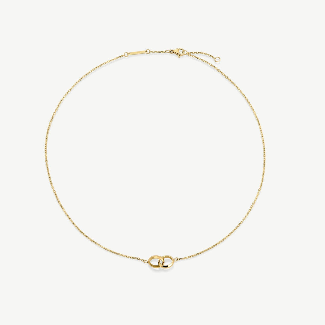 D.Louise Gold Linked Necklace - MococoD.LouiseYBN-045060915008862Necklaces