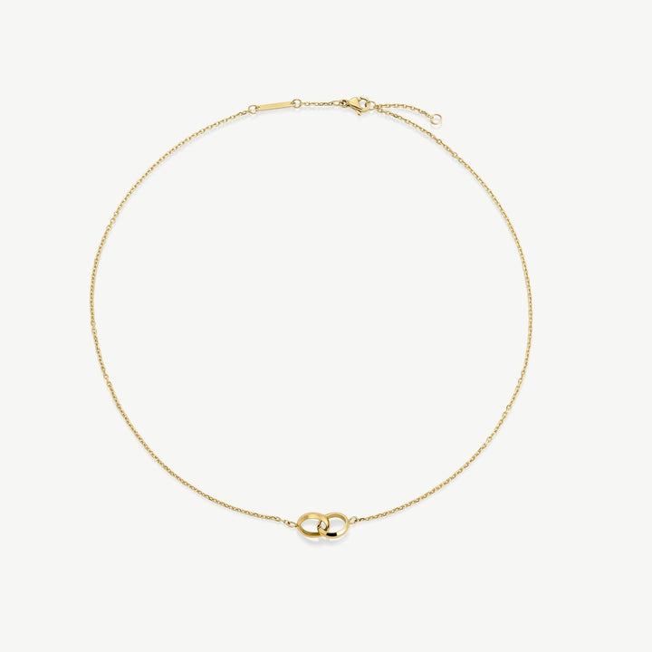 D.Louise Gold Linked Necklace - MococoD.LouiseYBN-045060915008862Necklaces