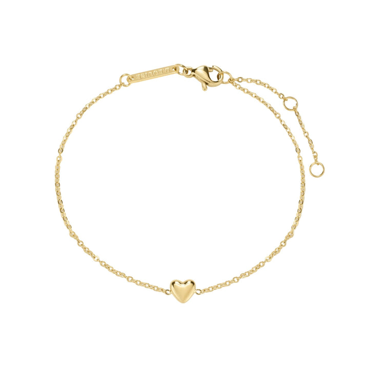 D.Louise Gold Mini Heart Bracelet - MococoD.LouiseSKB-585061094521968Bracelets