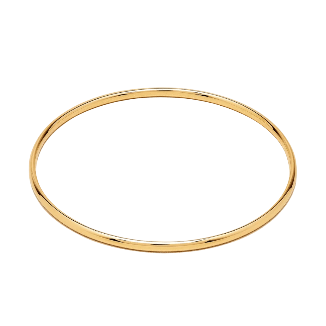 D.Louise Gold Minimalist Bangle - MococoD.LouiseSKB-09-02Bracelets