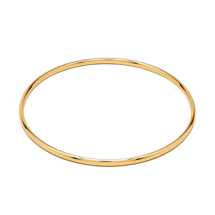 D.Louise Gold Minimalist Bangle - MococoD.LouiseSKB-09-02Bracelets