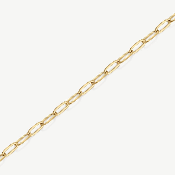 D.Louise Gold Paperclip Adjustable Bracelet - MococoD.LouiseGB-0095060915000262Bracelets