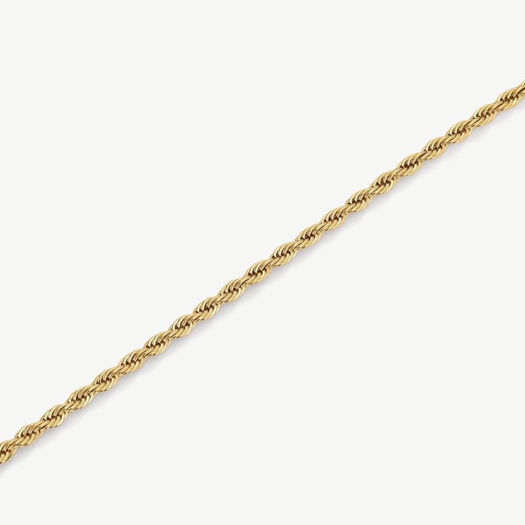 D.Louise Gold Rope Chain Bracelet - MococoD.LouiseGB-0025065004557184Bracelets