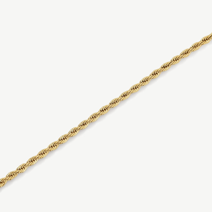D.Louise Gold Rope Chain Bracelet - MococoD.LouiseGB-0025065004557184Bracelets