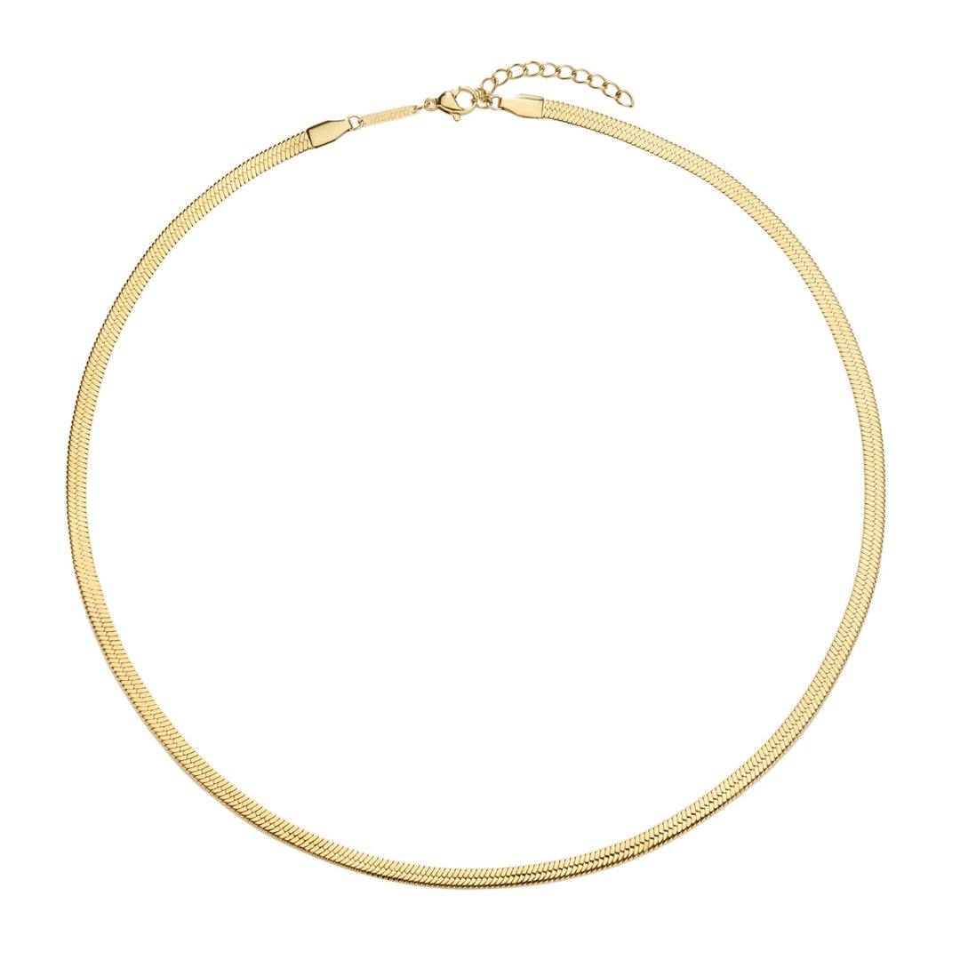 D.Louise Gold Snake Chain Necklace - MococoD.LouiseGN-004Necklaces