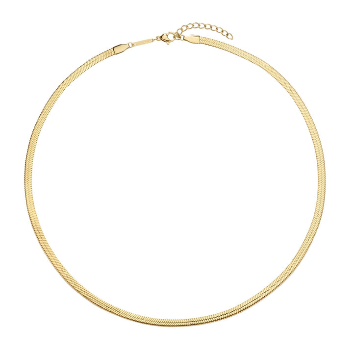 D.Louise Gold Snake Chain Necklace - MococoD.LouiseGN-004Necklaces