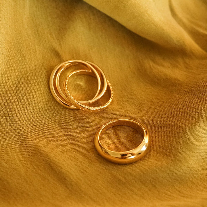 Daisy Estée Lalonde Trinity Ring