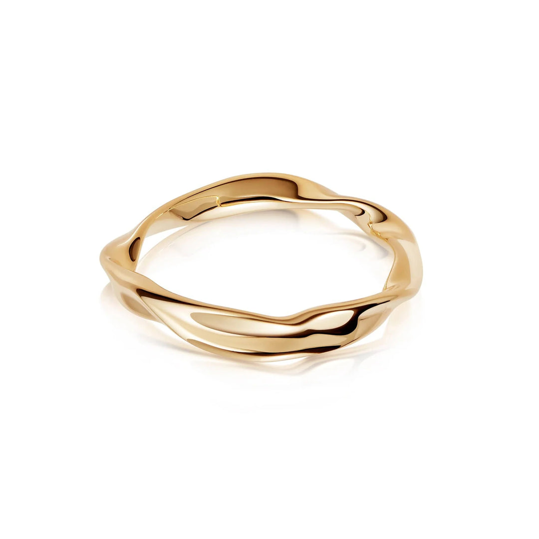 Daisy Estée Lalonde Wavy Stacking Ring