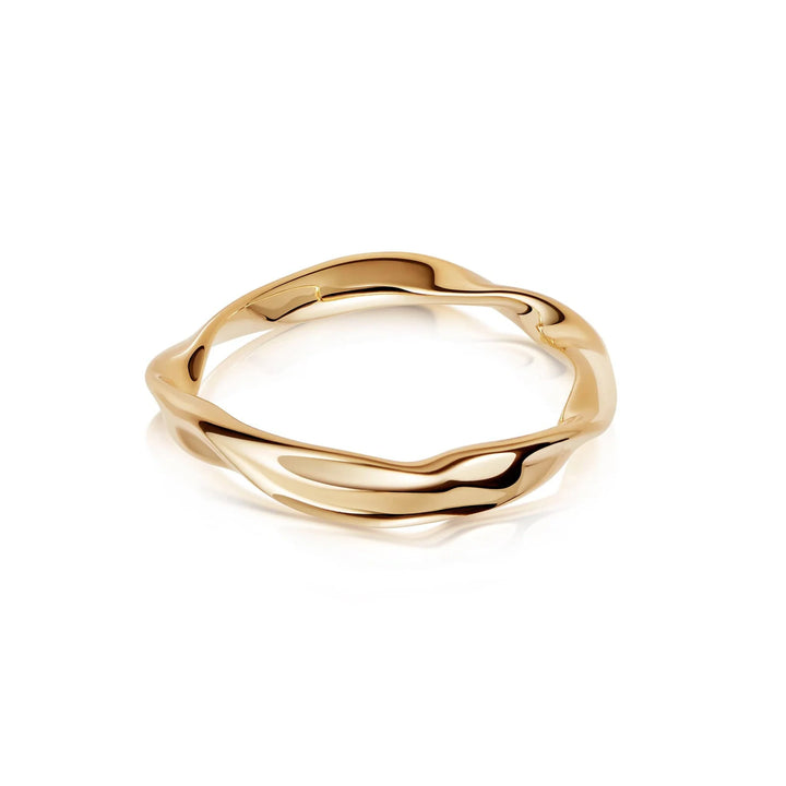 Daisy Estée Lalonde Wavy Stacking Ring