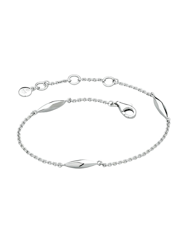 Kit Heath Glint Station Bracelet Sterling Silver 19.1 cm