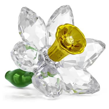 Swarovski Florere Daffodil Crystal Decorative Figurine