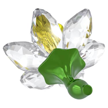 Swarovski Florere Daffodil Crystal Decorative Figurine
