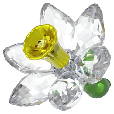 Swarovski Florere Daffodil Crystal Decorative Figurine