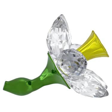 Swarovski Florere Daffodil Crystal Decorative Figurine