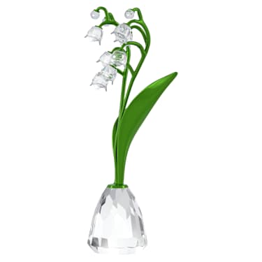 Swarovski Florere Lily of the Valley Crystal Decoration