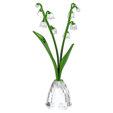 Swarovski Florere Lily of the Valley Crystal Decoration