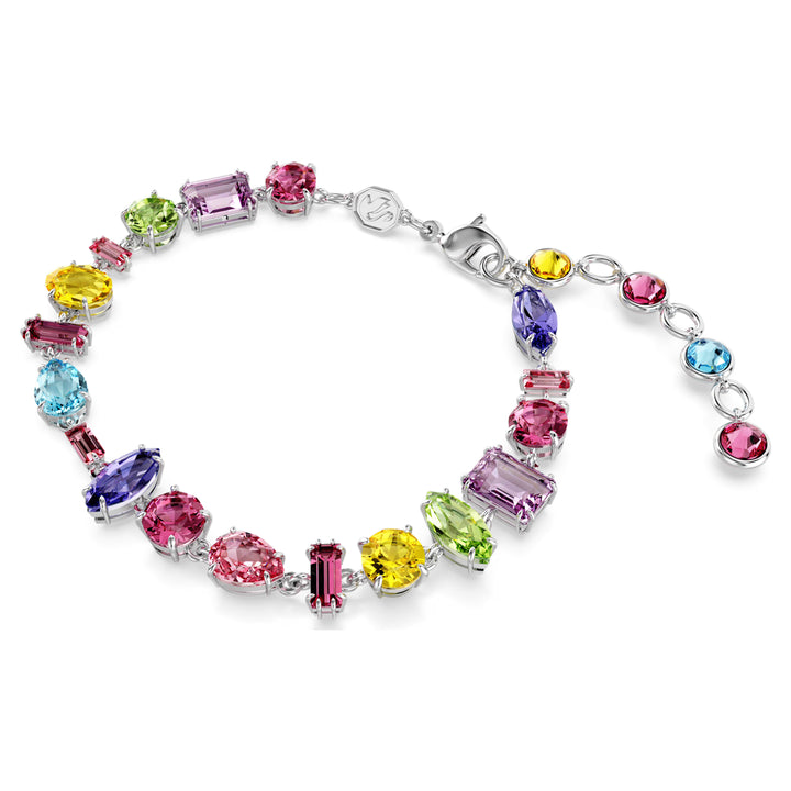 Swarovski Multicoloured Gema Mixed Cuts Bracelet