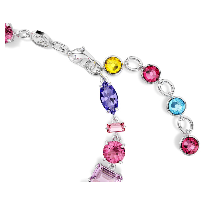 Swarovski Multicoloured Gema Mixed Cuts Bracelet