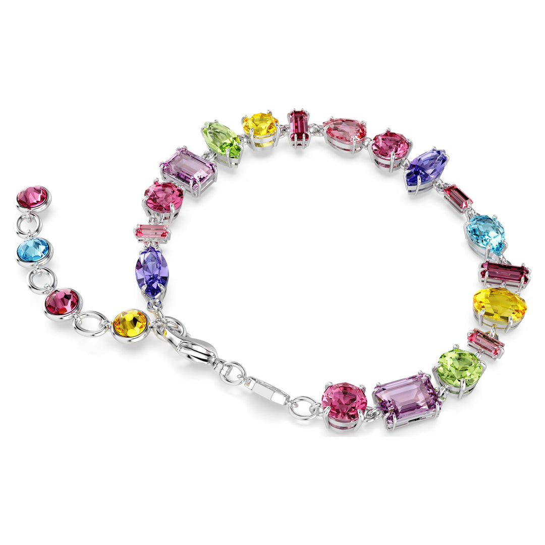 Swarovski Multicoloured Gema Mixed Cuts Bracelet