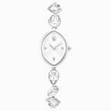 Swarovski Gema Crystal Bracelet Watch Stainless Steel