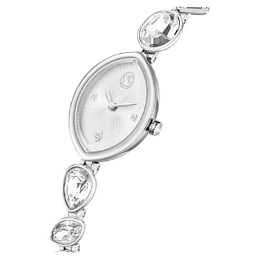 Swarovski Gema Crystal Bracelet Watch Stainless Steel