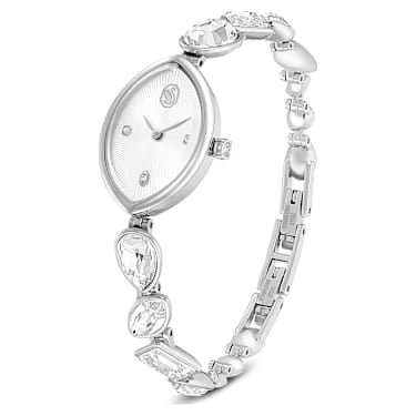 Swarovski Gema Crystal Bracelet Watch Stainless Steel