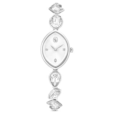 Swarovski Gema Crystal Bracelet Watch Stainless Steel
