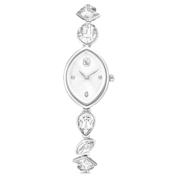 Swarovski Gema Crystal Bracelet Watch Stainless Steel
