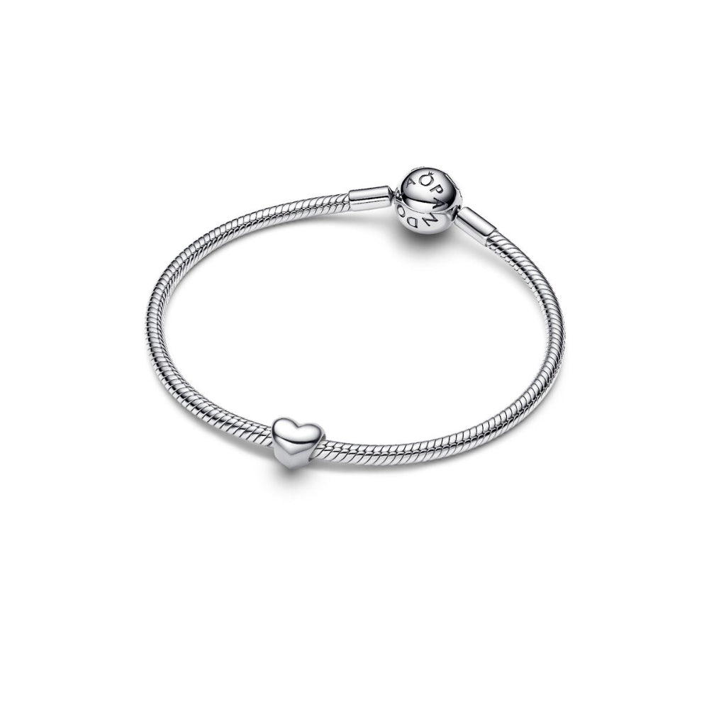 Heart Sterling Silver Mini Charm image 3
