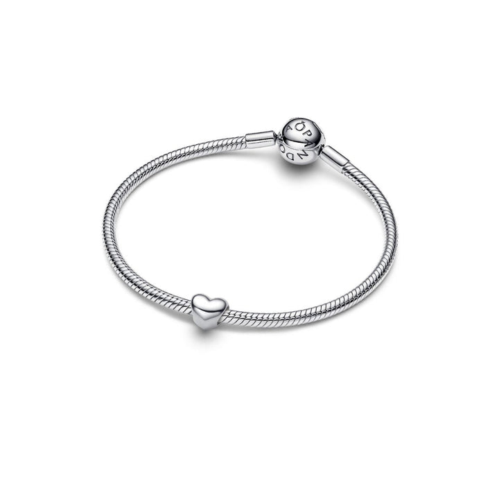 Heart Sterling Silver Mini Charm image 3