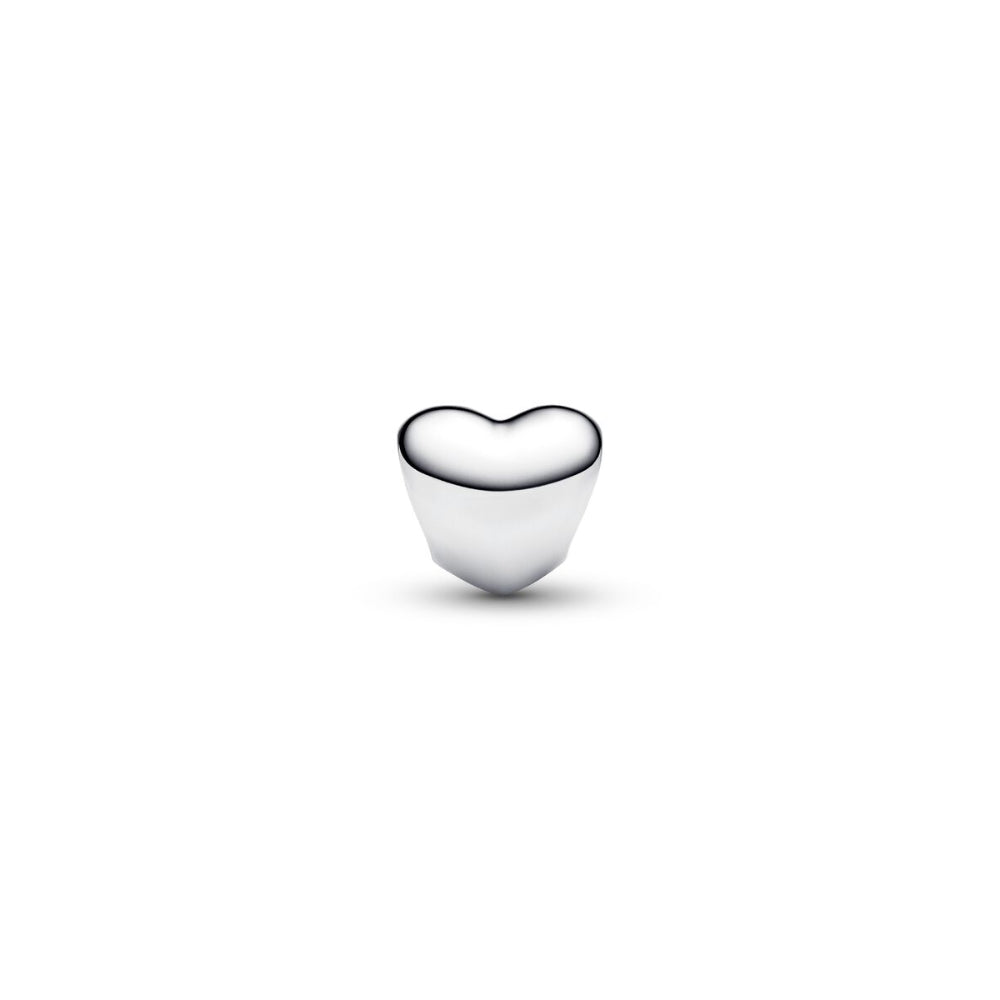 Heart Sterling Silver Mini Charm image 4