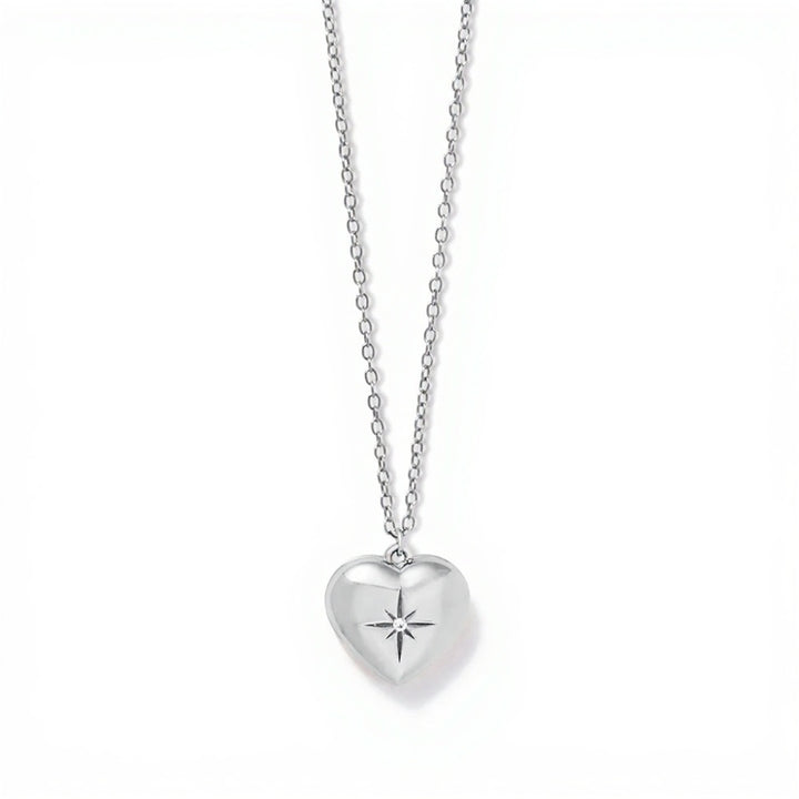 Astley Clarke Mini Heart Locket Necklace - Personalized Sterling Silver or Gold Vermeil
