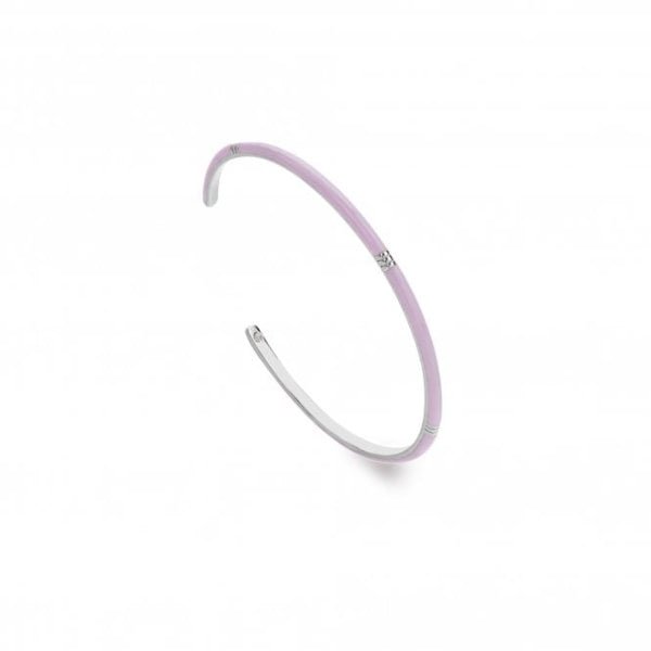 Hot Diamonds Enamel Plated Silver X TG Enamel Bangle Bracelet - MococoHot DiamondsDC1955055069055381Bracelets