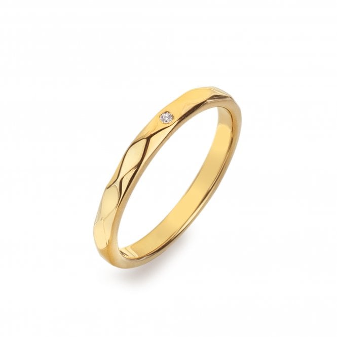 Hot Diamonds Gold Harlequin Ring - MococoHot DiamondsDR322/SRings
