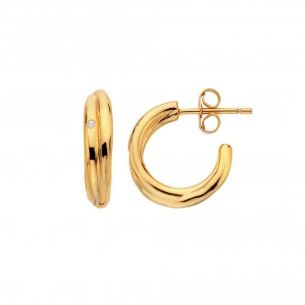 Hot Diamonds Gold Jac Jossa Aura Earrings - MococoHot DiamondsDE8115055069055695Earrings