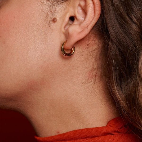 Hot Diamonds Gold Jac Jossa Aura Earrings - MococoHot DiamondsDE8115055069055695Earrings