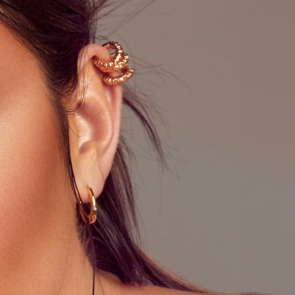 Hot Diamonds Gold Jac Jossa Believe Double Ear Cuff - MococoHot DiamondsDE6695055069045580Earrings