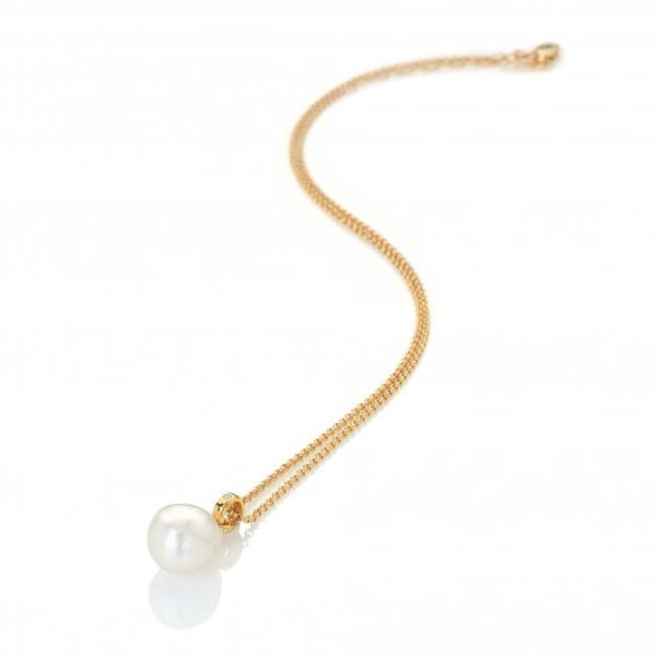 Hot Diamonds Gold Jac Jossa Calm Pearl Pendant - MococoHot DiamondsDP8975055069049120Necklaces