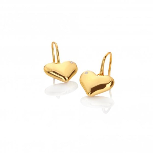Hot Diamonds Gold Jac Jossa Desire Hook Earrings - YGP - MococoHot DiamondsDE7825055069052816Earrings