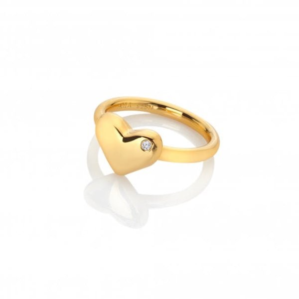 Hot Diamonds Gold Jac Jossa Desire Ring - YGP - MococoHot DiamondsDR276/L5055069053011Rings