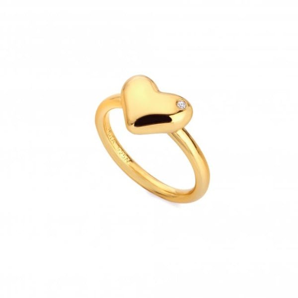Hot Diamonds Gold Jac Jossa Desire Ring - YGP - MococoHot DiamondsDR276/L5055069053011Rings
