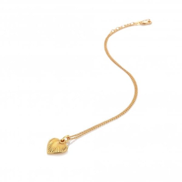 Hot Diamonds Gold Jac Jossa Essence Heart Pendant - MococoHot DiamondsDP10195055069055589Necklaces