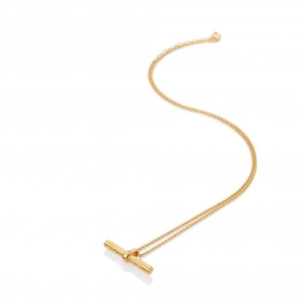 Hot Diamonds Gold Jac Jossa Hope Bar Pendant - MococoHot DiamondsDP8485055069045900Necklaces