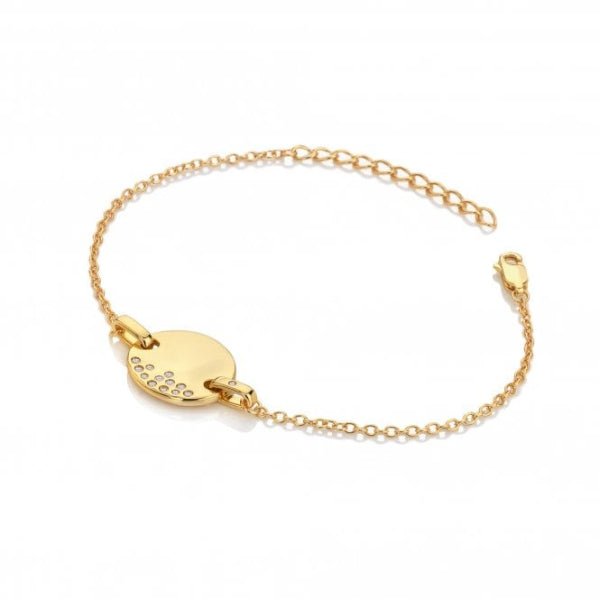 Hot Diamonds Gold Jac Jossa Illuminate Bracelet - MococoHot DiamondsDL6955055069055640Bracelets