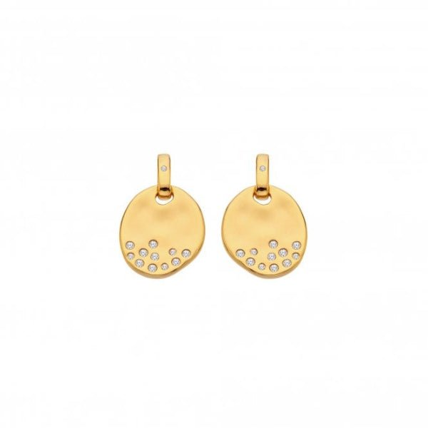 Hot Diamonds Gold Jac Jossa Illuminate Drop Earrings - MococoHot DiamondsDE8105055069055671Earrings
